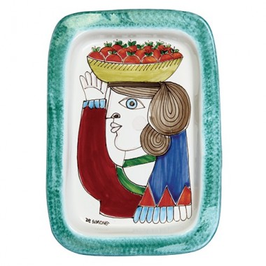 Rectangular Tray Folk VSS27FK Rectangular Tray Folk VSS27FK